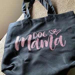 Customized dog mama tote for all ages!